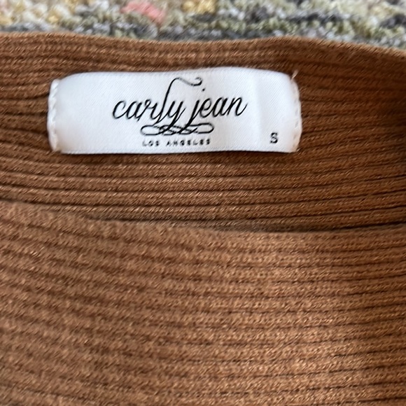 Carly Jean Los Angeles Emmy Mock Neck Sweater, Small - Picture 4 of 4